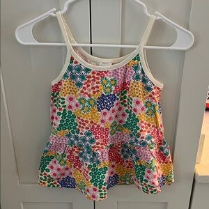 Hanna Andersson Multicolor Floral Camisole